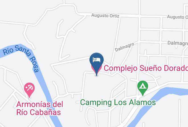 Calamuchita Department - Complejo Sueno Dorado Maps