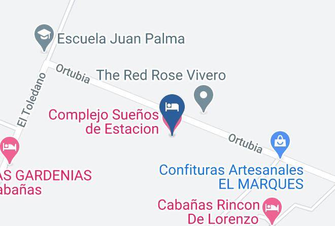 San Rafael - Complejo Suenos De Estacion Maps