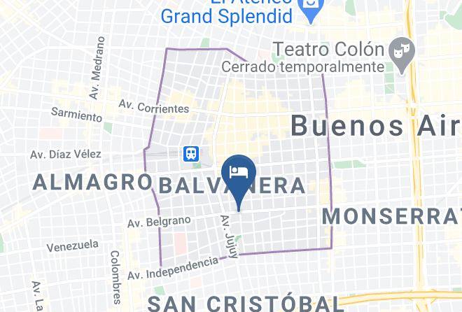 Balvanera - Complejo Tango Maps