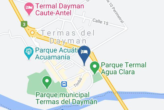 Salto - Complejo Termal Aebu Dayman Juanjo Ramos Maps