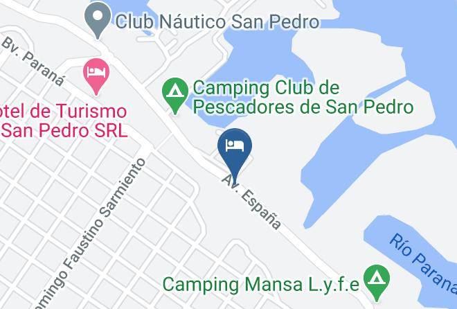 San Pedro - Complejo Tiro Federal San Pedro Maps