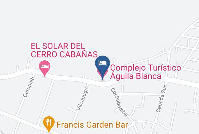 La Rioja - Complejo Turistico Aguila Blanca Maps