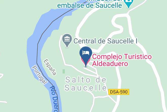 Salamanca - Complejo Turistico Aldeaduero Maps