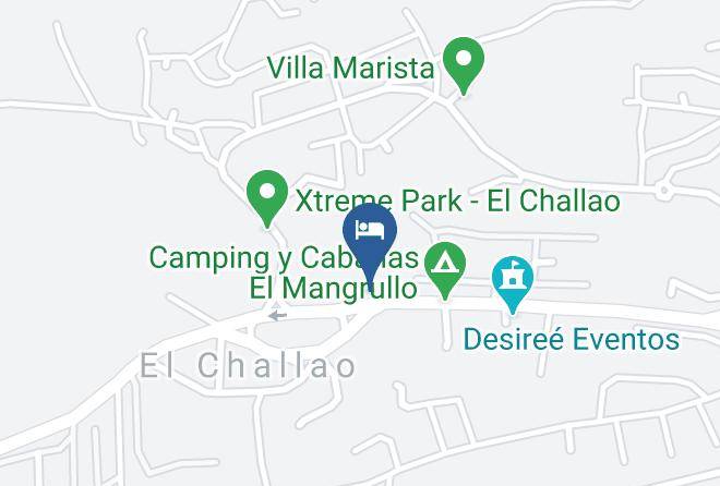 Las Heras - Complejo Turistico Alfombra Magika Maps