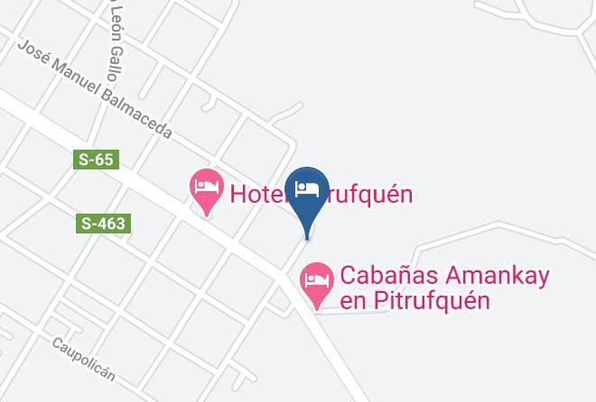 Cautin Province - Complejo Turistico Alto Pitrufquen Maps
