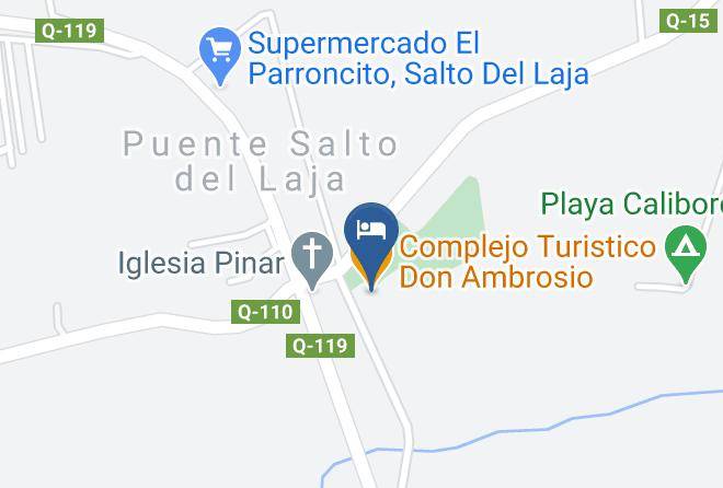 Los Angeles - Complejo Turistico Don Ambrosio Maps