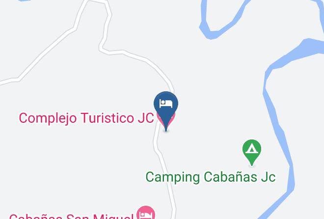 Calamuchita Department - Complejo Turistico Jc Maps