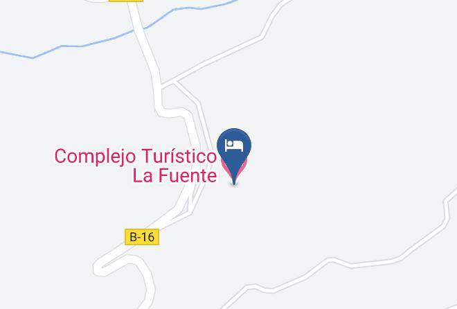 Albacete - Complejo Turistico La Fuente Maps