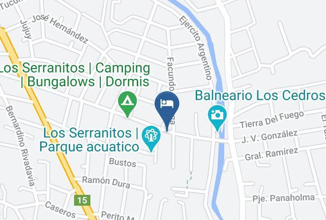 San Alberto Department - Complejo Turistico La Torre Maps