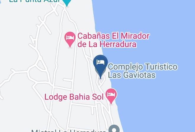 Elqui Province - Complejo Turistico Las Gaviotas Maps