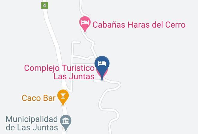 Ambato Department - Complejo Turistico Las Juntas Maps
