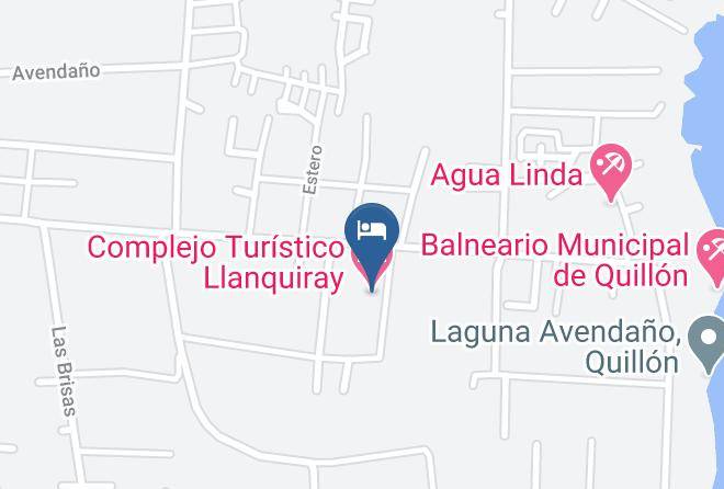 Diguillin - Complejo Turistico Llanquiray Maps