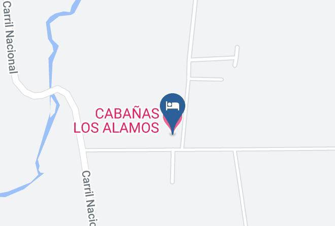 San Carlos - Cabanas Los Alamos Maps
