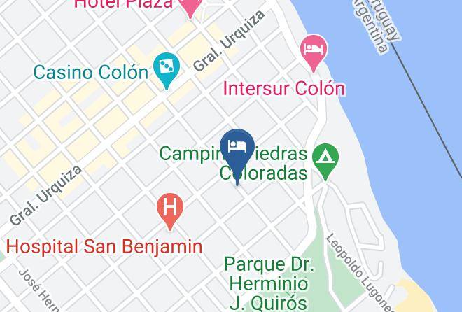 Colon - Complejo Turistico Los Tilos Maps