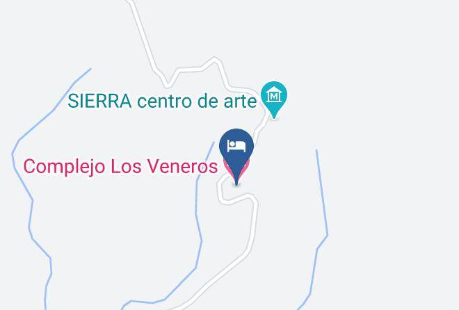 Complejo Los Veneros Map