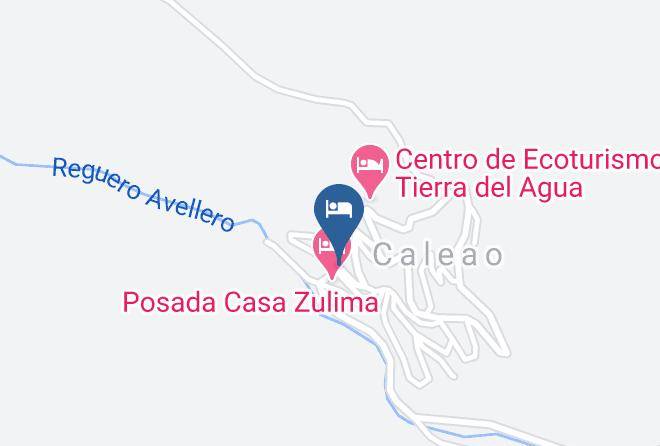 Asturias - Hotel Pension Loteru Maps