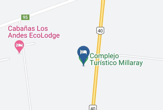 San Carlos - Complejo Turistico Millaray Maps