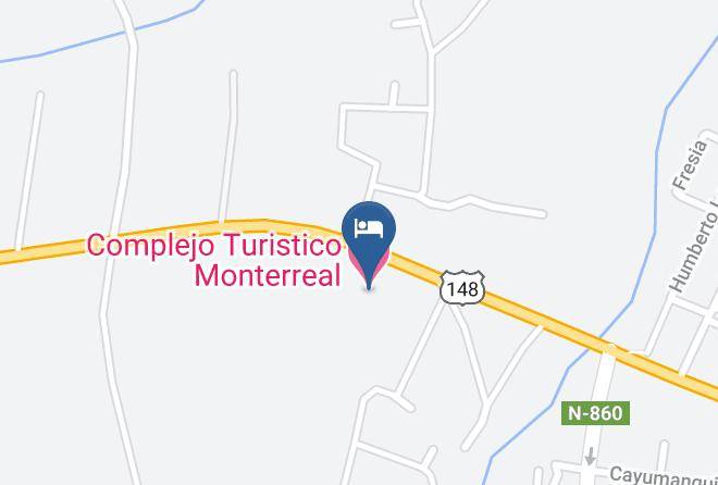 Diguillin - Complejo Turistico Monterreal Maps