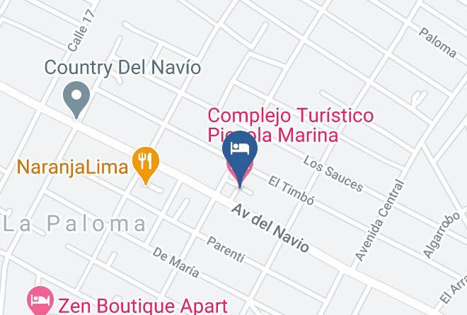 La Paloma - Complejo Turistico Piccola Marina Maps