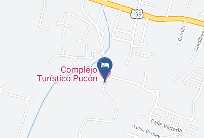 Cautin Province - Complejo Turistico Pucon Maps