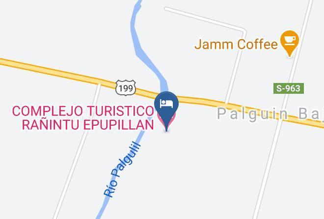 Cautin Province - Complejo Turistico Ranintu Epupillan Maps