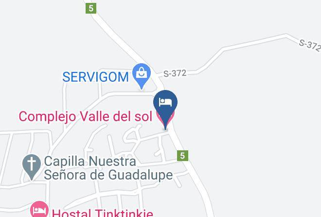 Calamuchita Department - Complejo Valle Del Sol Maps