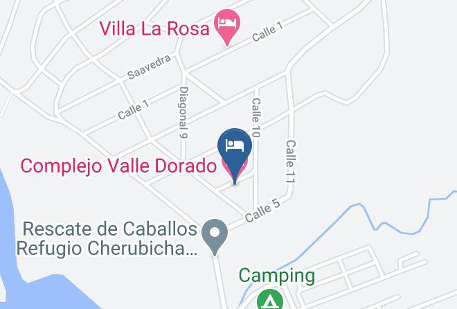 Calamuchita Department - Complejo Valle Dorado Maps