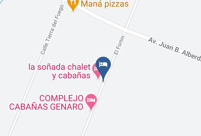 San Rafael - Complejo Victor Maps