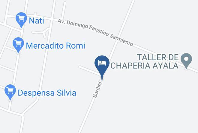San Rafael - Complejo Viento Andino Maps
