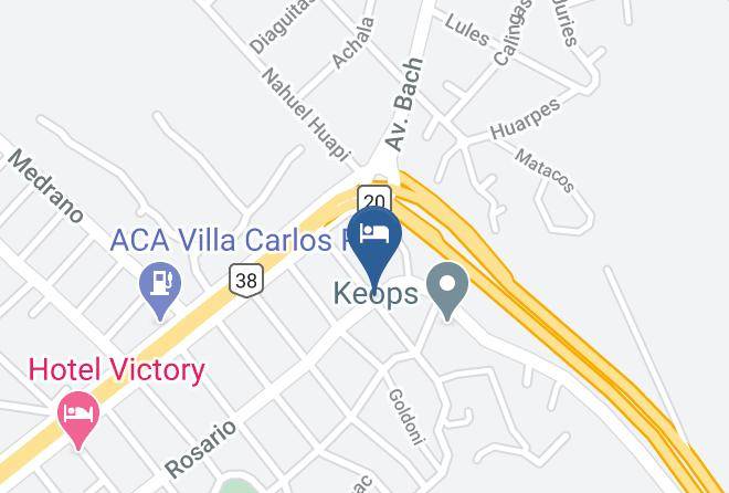 Santa Maria Department - Complejo Virgilio Carlos Paz Maps