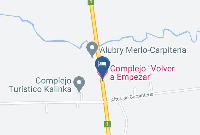 Santa Rosa Dellara - Complejo Volver A Empezar Maps