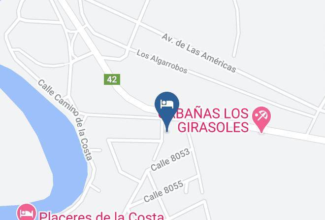 Gualeguaychu - Complejo Weekend Maps