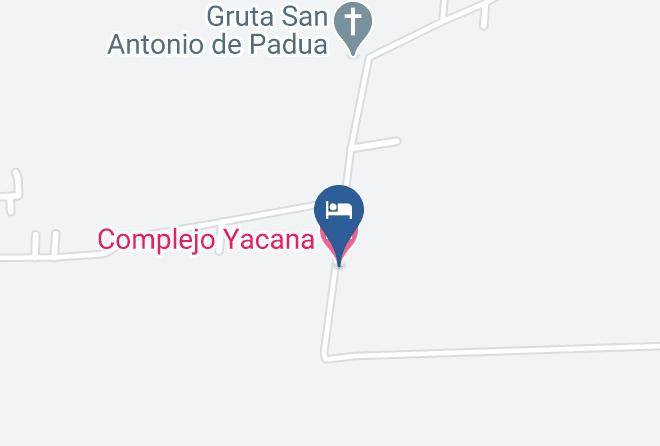 San Javier Department - Complejo Yacana Maps
