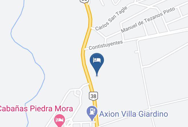 Punilla Department - Complejo Yantes Maps