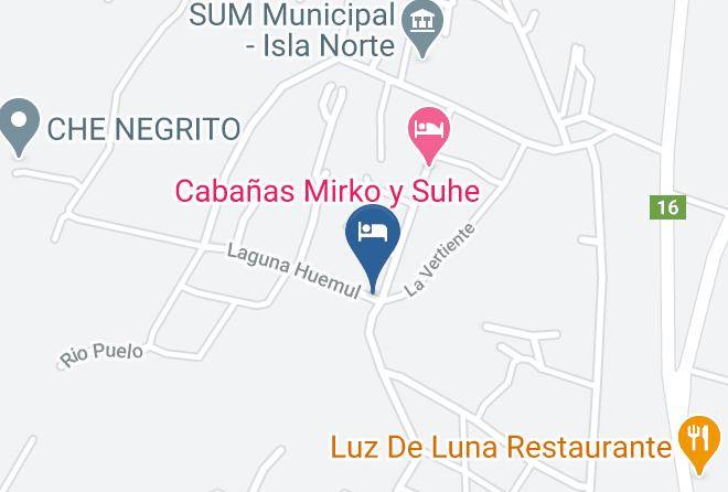 Cushamen Department - Complejo Zulu Maps