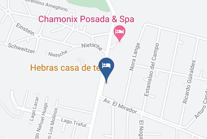 Calamuchita Department - Complejo Zum Fluss Maps