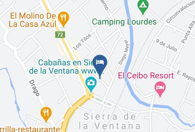 Tornquist - Complejos Ventania Maps