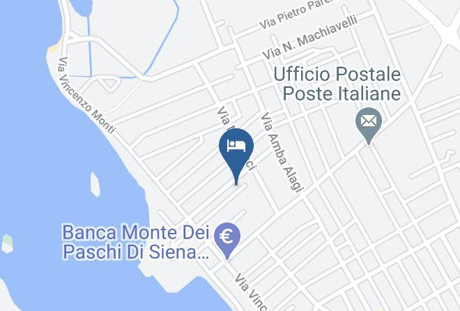 Lecce - Complesso Azzurro Maps