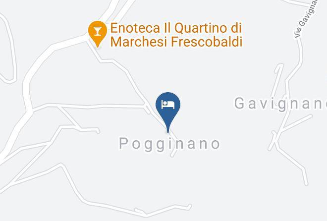 Florence - Complesso Colonico Pogginano Maps