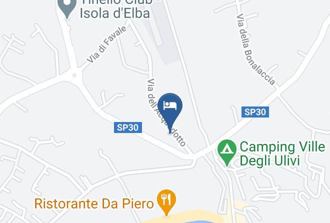 Leghorn - Complesso La Foce Maps