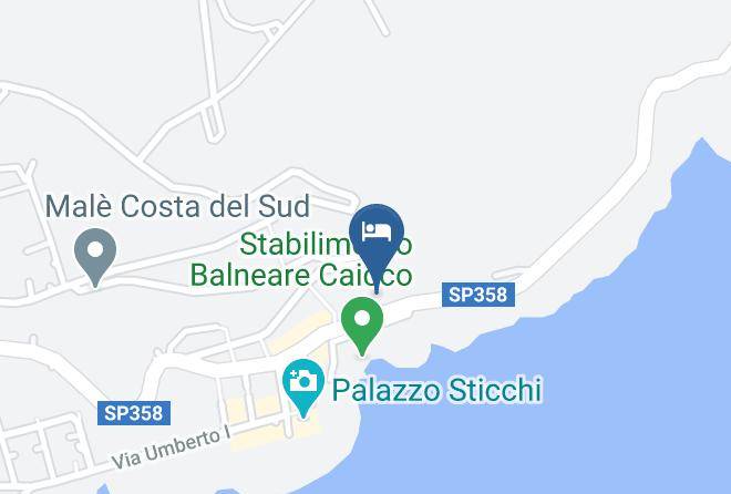 Lecce - Complesso Palazzo Rizzelli Maps