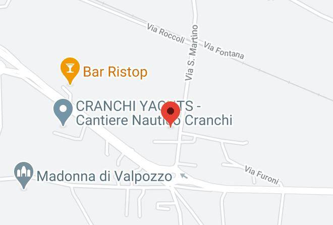 Complesso San Martino Map