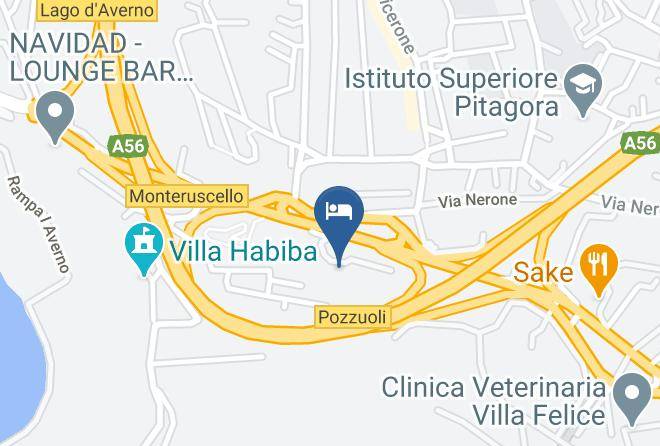 Naples - Complesso Turistico Averno Maps