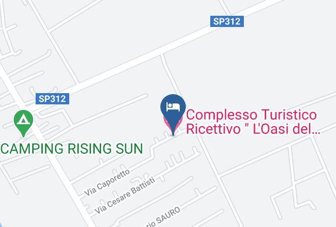 Salerno - Complesso Turistico Ricettivo L'oasi Del Golfo Di Salerno Maps