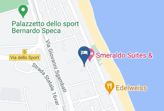 Ascoli Piceno - Complesso Vacanze Seaside Maps
