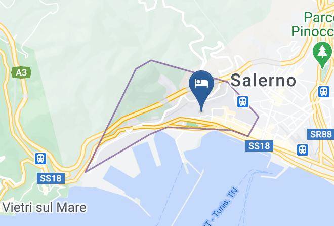 Salerno - La Mandragora Maps