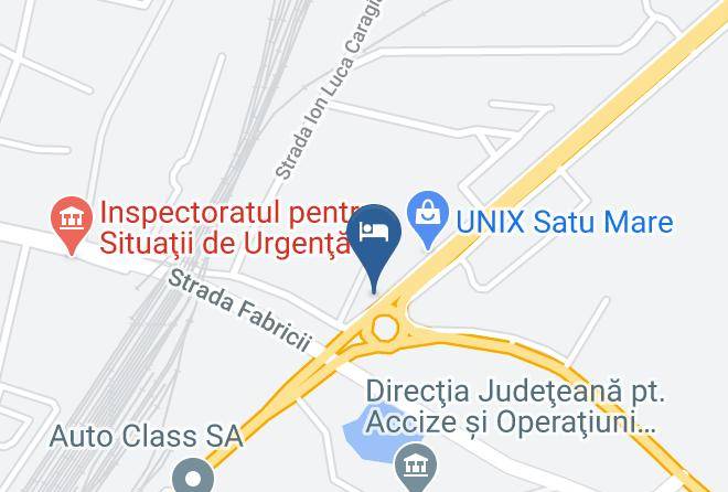 Satu Mare - Complex Alma Spa Maps