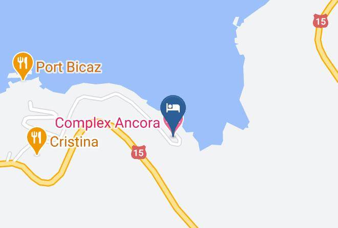 Bicaz - Complex Ancora Maps