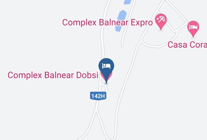 Bazna - Complex Balnear Dobsi Maps