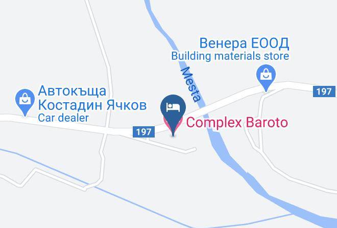 Gotse Delchev - Complex Baroto Maps